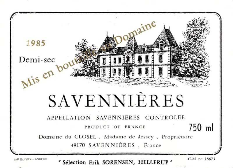 Savennieres-Closel demisec 1985.jpg